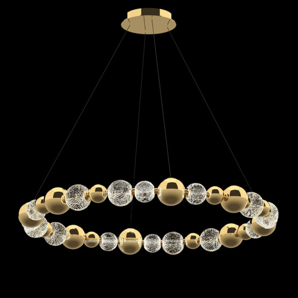 Подвесной светильник Delight Collection MD21001002-1F gold