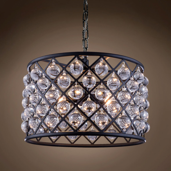 Люстра Delight Collection Spencer 4 black