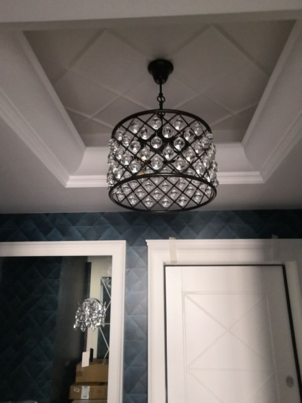 Люстра Delight Collection Spencer 4 black