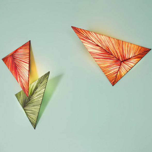 Настенный Светильник Aqua Creations Crystal 94 × 70 × 31 См