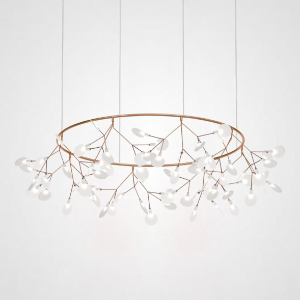 Люстра Mi Heracleum The Big O 110 Copper