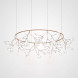 Люстра Mi Heracleum The Big O 110 Copper