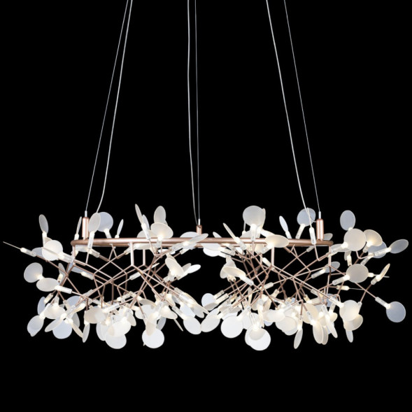 Люстра Mi Heracleum The Big O 110 Copper