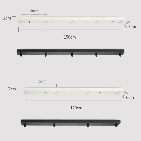 Потолочное Крепление Ceiling Mount 11 Белый