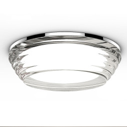 Накладной Точечный Светильник С Ребристым Плафоном Цилиндрической Формы Sing