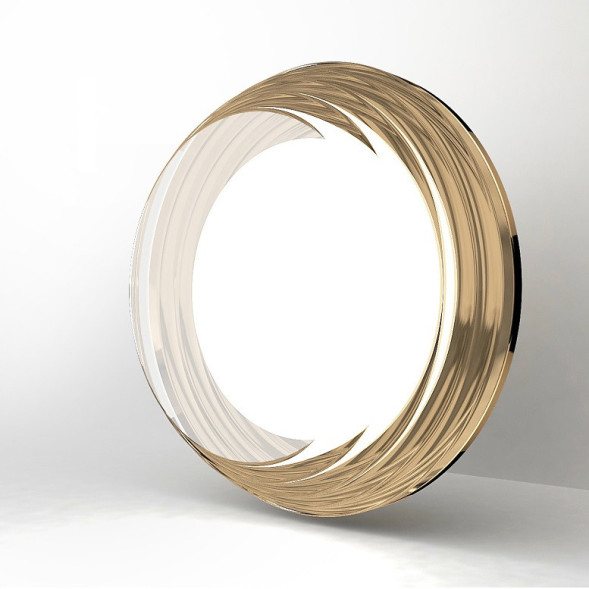 Накладной Точечный Светильник С Ребристым Плафоном Цилиндрической Формы Sing