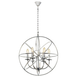 Подвесная люстра Loft IT Castle Chrome Loft1193-6