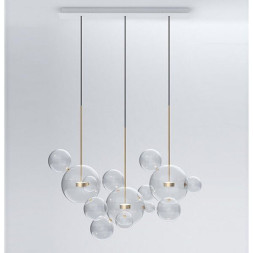Подвесная светодиодная люстра Loft IT Bolle 2027-S3