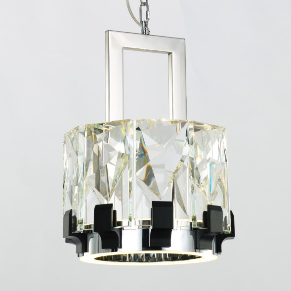 Подвесной светильник Delight Collection Peruzzi 9A chrome