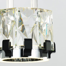 Подвесной светильник Delight Collection Peruzzi 9A chrome