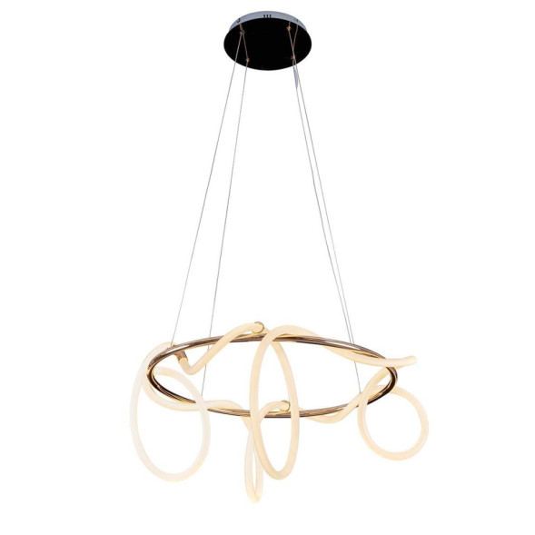 Подвесной светодиодный светильник Kink Light Далия 08040-60,33