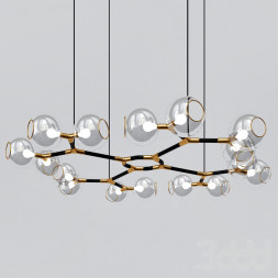 Люстра horus ii suspension light