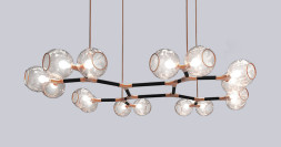 Люстра horus ii suspension light