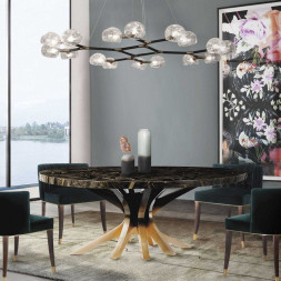 Люстра horus ii suspension light