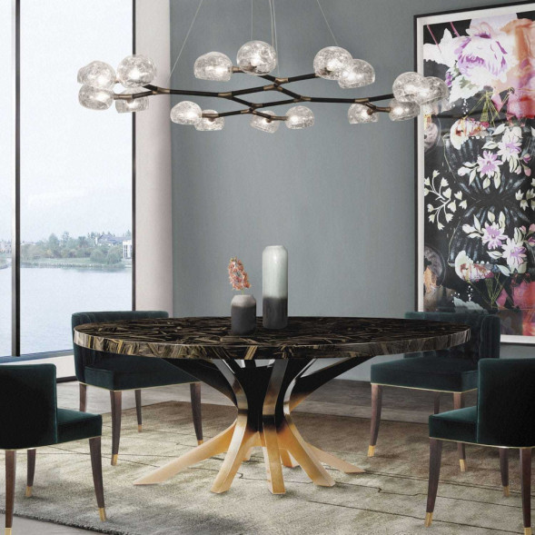 Люстра horus ii suspension light