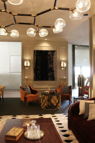 Люстра horus ii suspension light