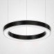 Люстра Light Ring Horizontal D50 Черный