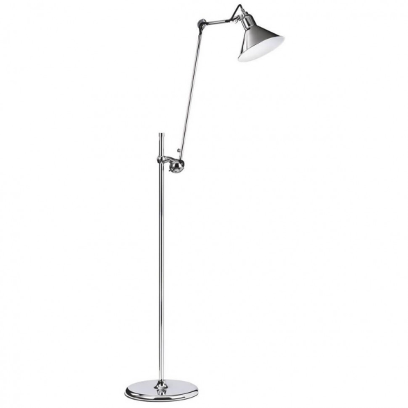 Торшер С Трапециевидным Плафоном И Поворотным Механизмом Isla Fl