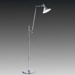 Торшер С Трапециевидным Плафоном И Поворотным Механизмом Isla Fl