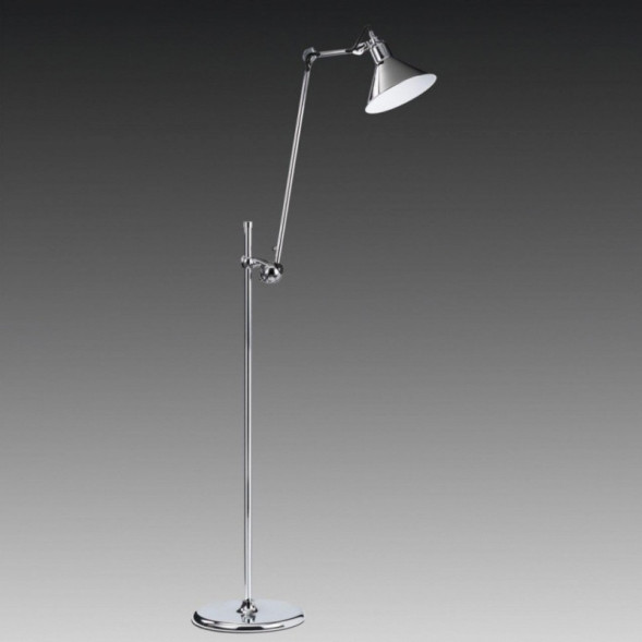 Торшер С Трапециевидным Плафоном И Поворотным Механизмом Isla Fl