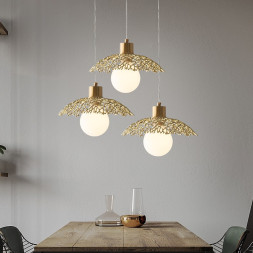 Готовая Комбинация Светильников С Ажурными Плафонами Из Металла Kaia More