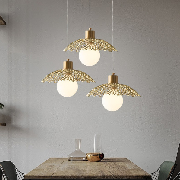 Готовая Комбинация Светильников С Ажурными Плафонами Из Металла Kaia More