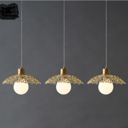 Готовая Комбинация Светильников С Ажурными Плафонами Из Металла Kaia More