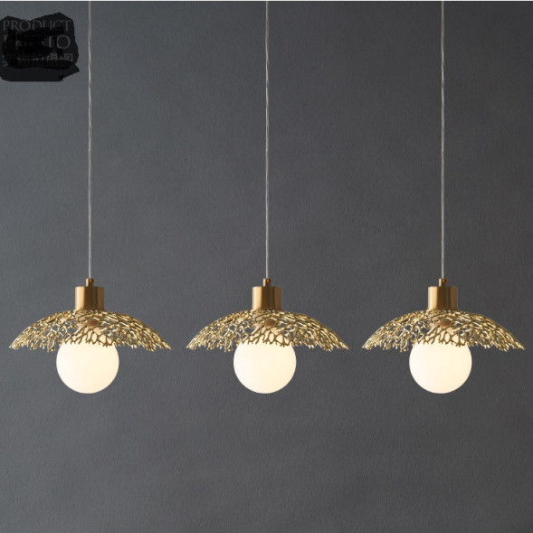 Готовая Комбинация Светильников С Ажурными Плафонами Из Металла Kaia More