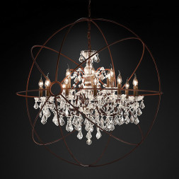 Люстра Delight Collection 5014-D10 rusty