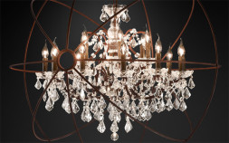 Люстра Delight Collection 5014-D10 rusty