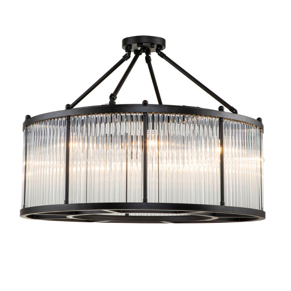 Люстра Delight Collection KR0802P-8 black