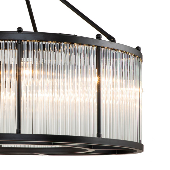 Люстра Delight Collection KR0802P-8 black