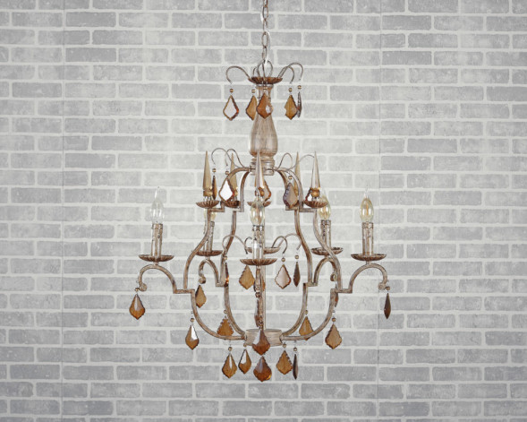 Люстра florian crystal 3006–d5