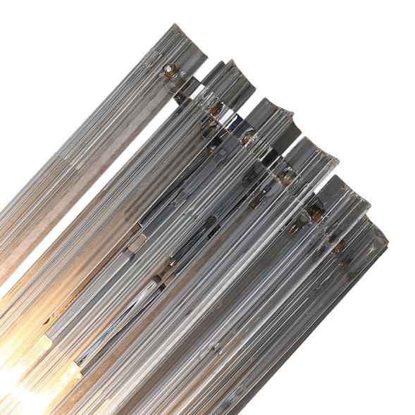 Настенный светильник Delight Collection Murano chrome