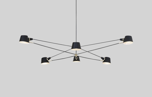 Люстра Pivot 6