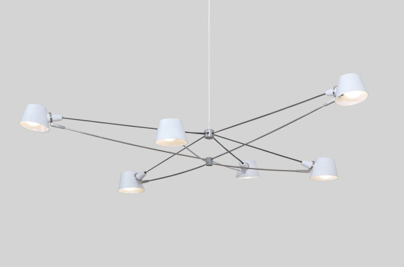 Люстра Pivot 6