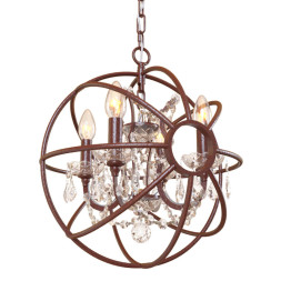 Подвесная люстра Loft IT Crystal Orb Loft1897/4