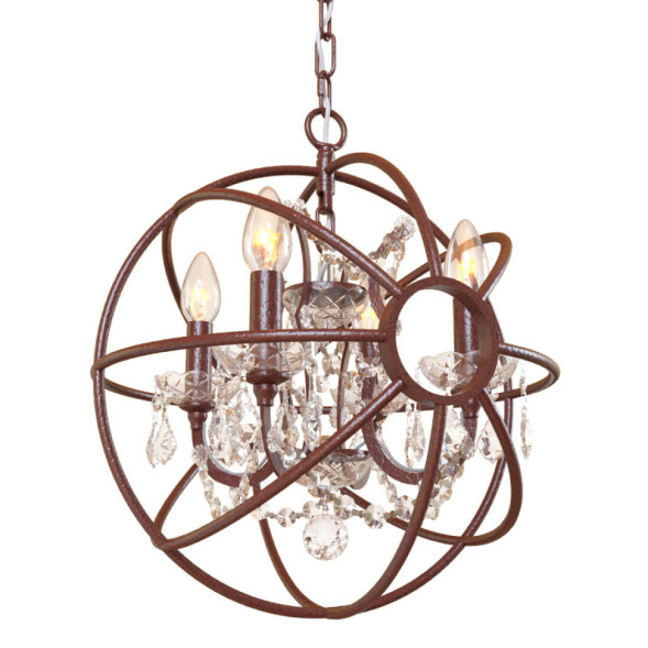 Подвесная люстра Loft IT Crystal Orb Loft1897/4