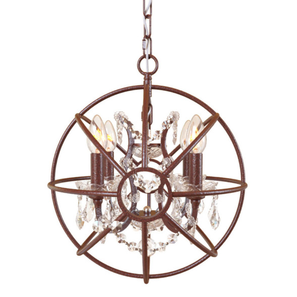 Подвесная люстра Loft IT Crystal Orb Loft1897/4