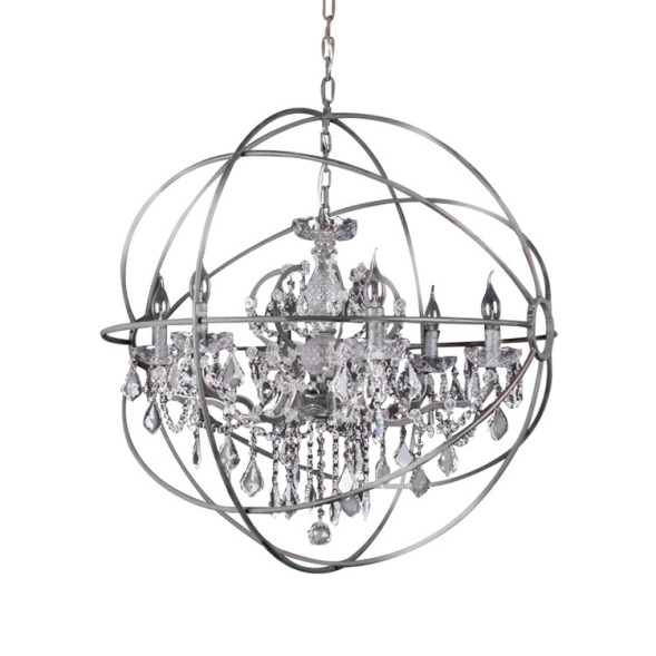 Люстра Delight Collection 5014-D6 chrome