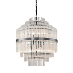 Люстра Delight Collection KR1137P-10 chrome