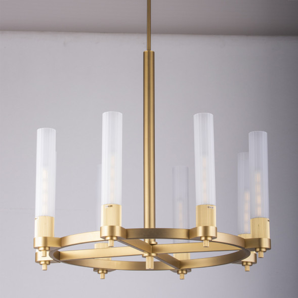 Люстра Delight Collection MD2314-8A antique brass