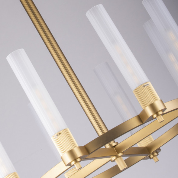 Люстра Delight Collection MD2314-8A antique brass