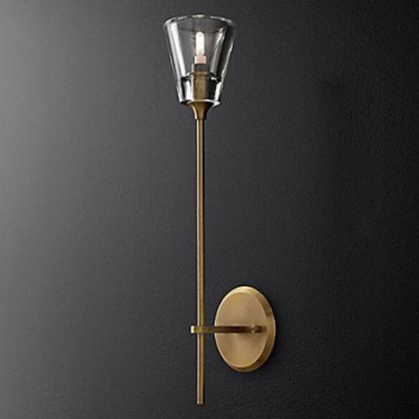 Бра Torche De Verre Wall Lamp