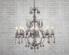 Люстра florian crystal 3006–d8