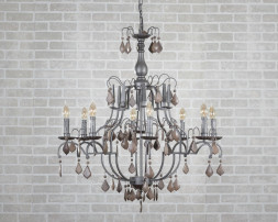 Люстра florian crystal 3006–d8