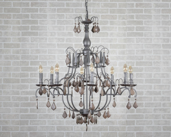 Люстра florian crystal 3006–d8