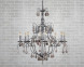 Люстра florian crystal 3006–d8
