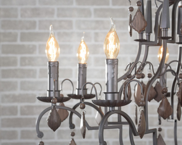 Люстра florian crystal 3006–d8