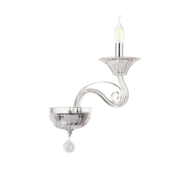 Бра Со Стилизованным Под Свечу Плафоном Fidel Wall